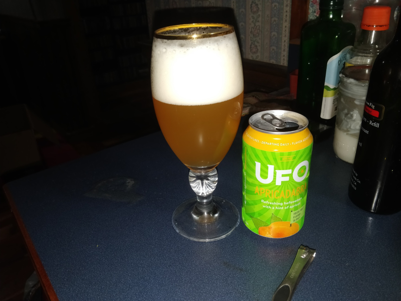 a very well deserved beer.